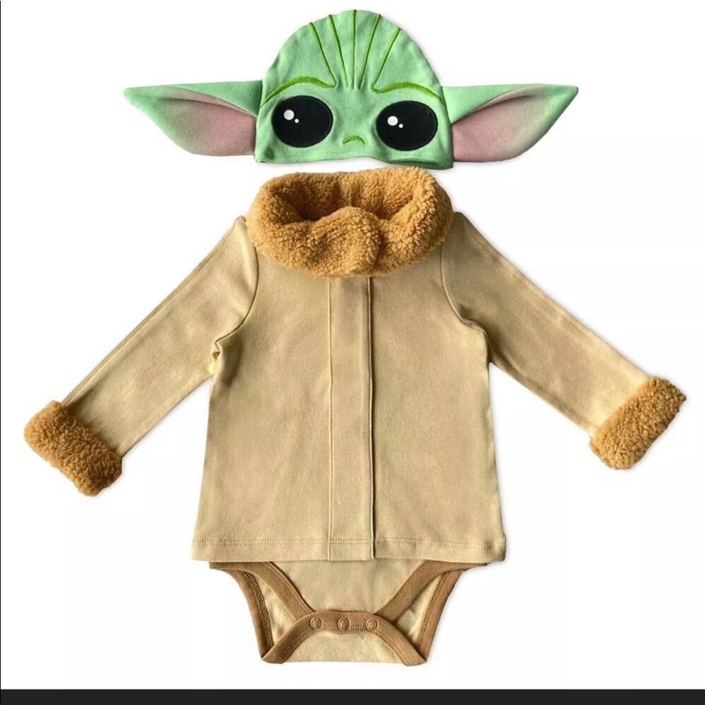 Disney Store baby yoda baby costume mandalorian